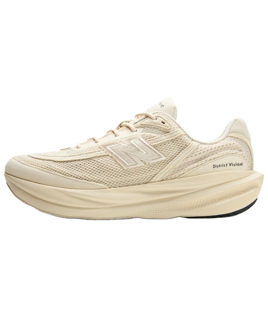 NEW BALANCE Бежевые текстильные кроссовки, фото 2