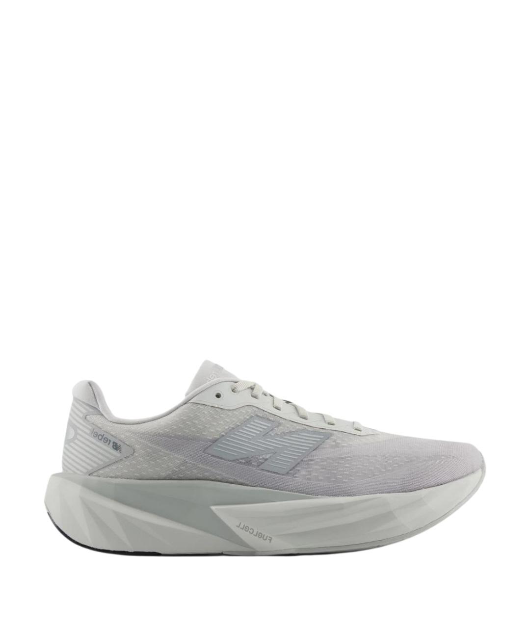 NEW BALANCE Серые низкие кроссовки / кеды, фото 1