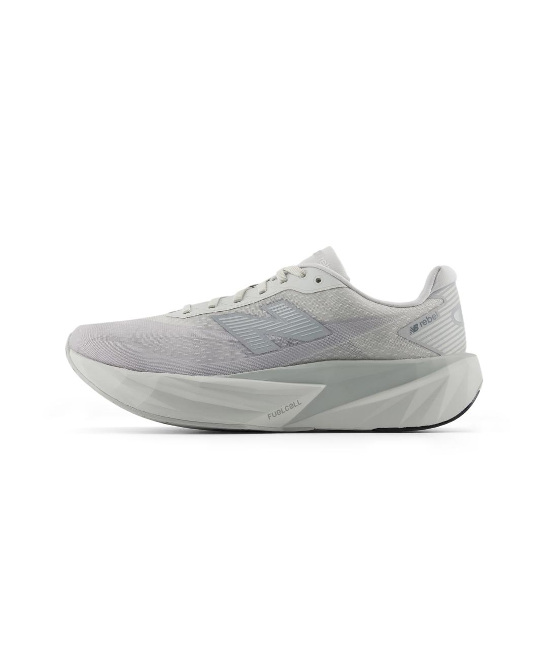 NEW BALANCE Серые низкие кроссовки / кеды, фото 4