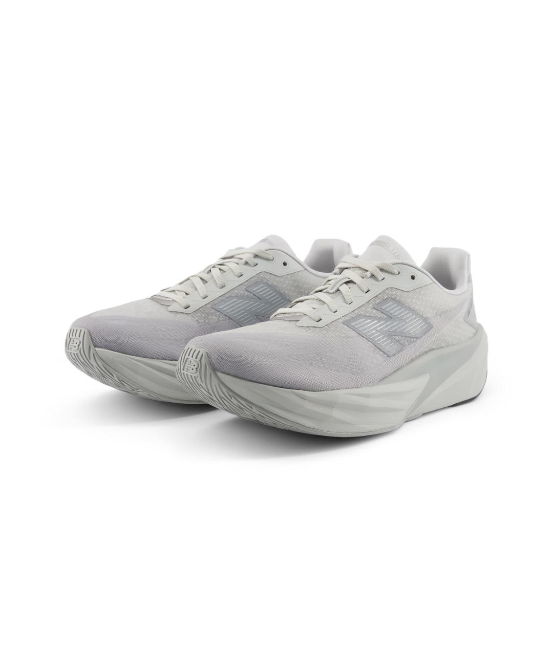 NEW BALANCE Серые низкие кроссовки / кеды, фото 3