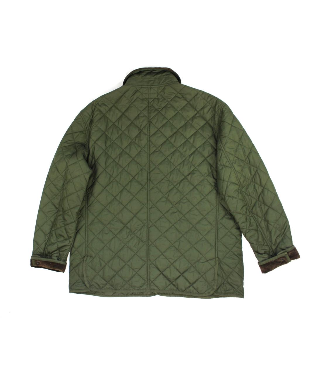 POLO RALPH LAUREN Зеленая полиэстеровая куртка, фото 2