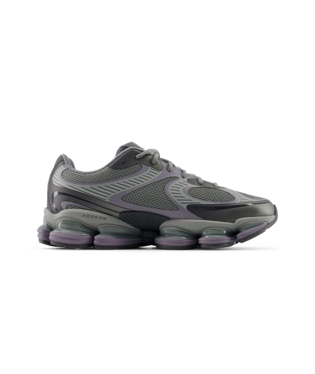 NEW BALANCE Серые кроссовки, фото 3