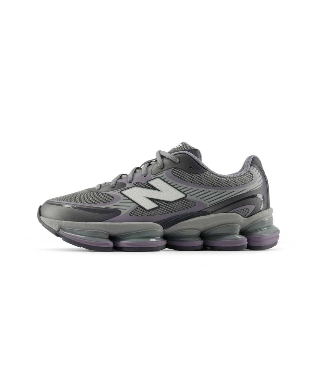 NEW BALANCE Серые кроссовки, фото 2
