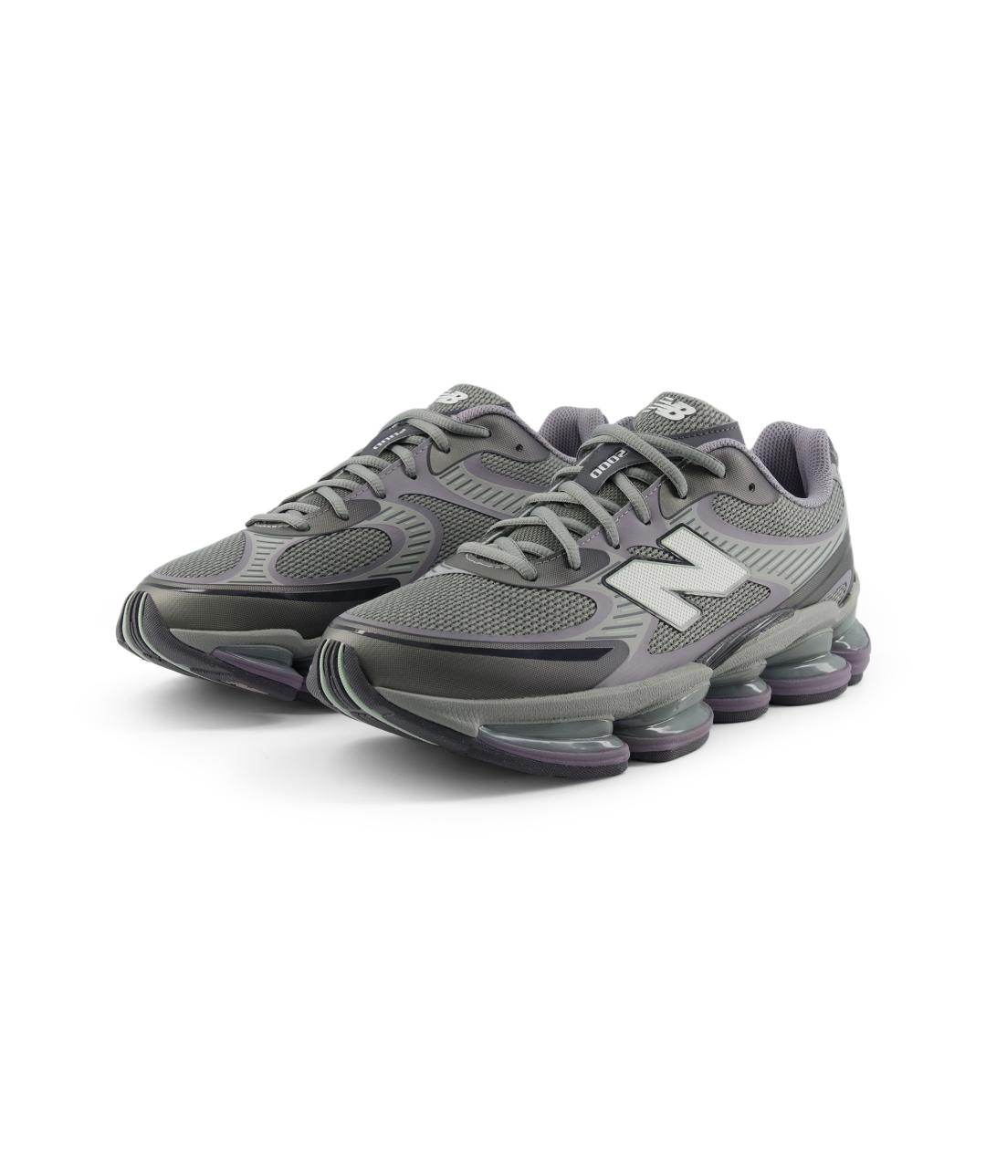 NEW BALANCE Серые кроссовки, фото 4