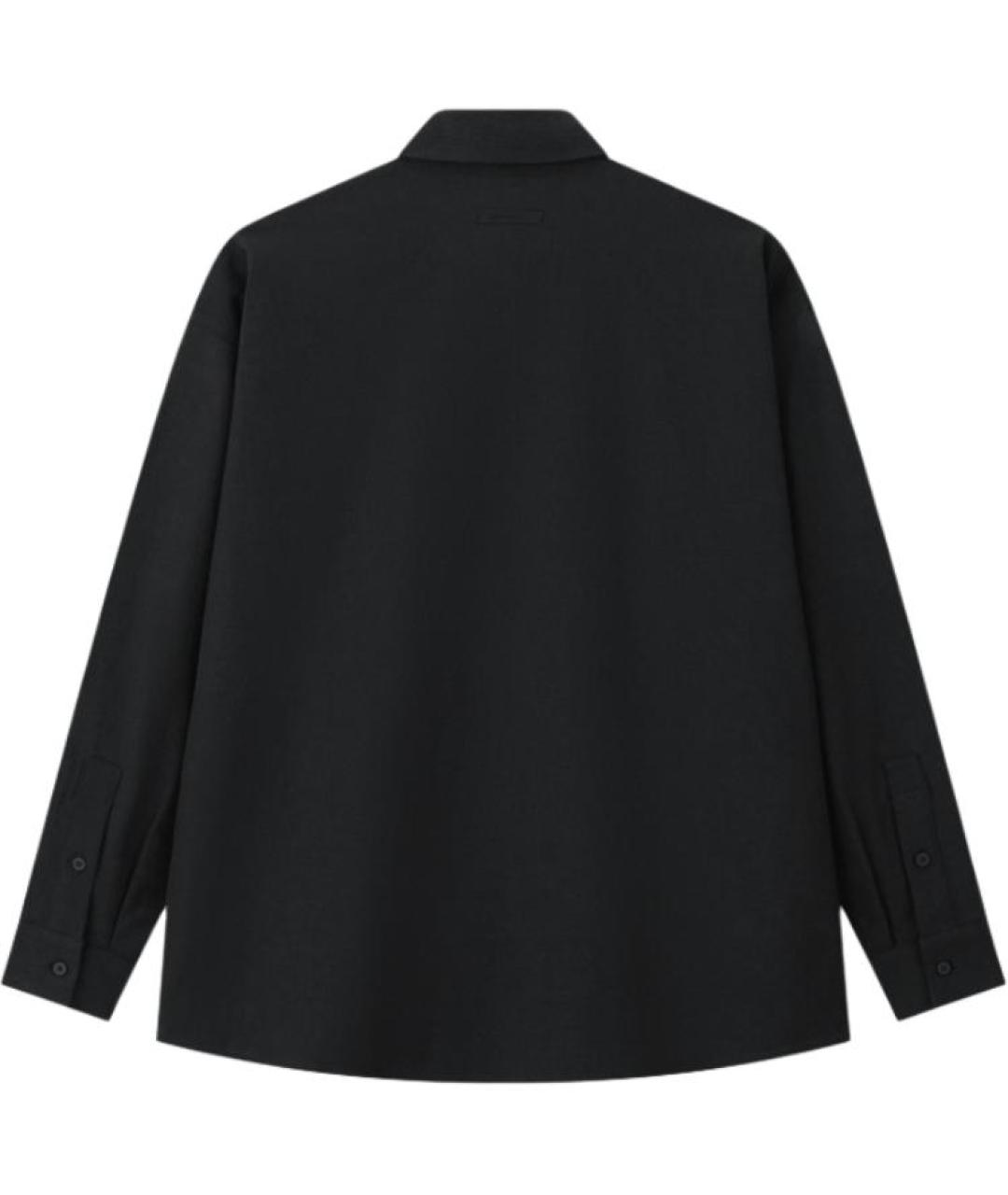 FEAR OF GOD ESSENTIALS Черная рубашка, фото 2