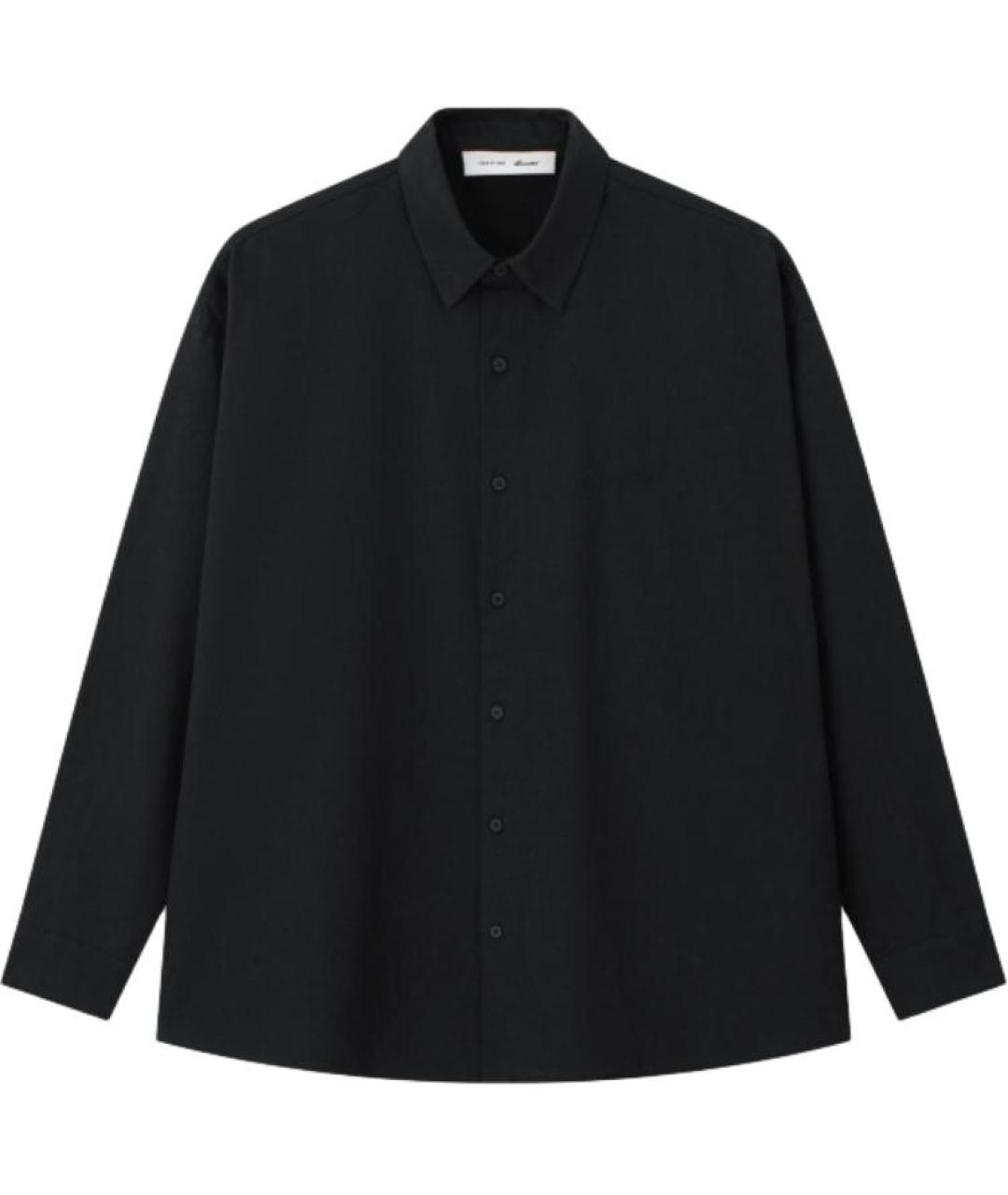 FEAR OF GOD ESSENTIALS Черная рубашка, фото 1