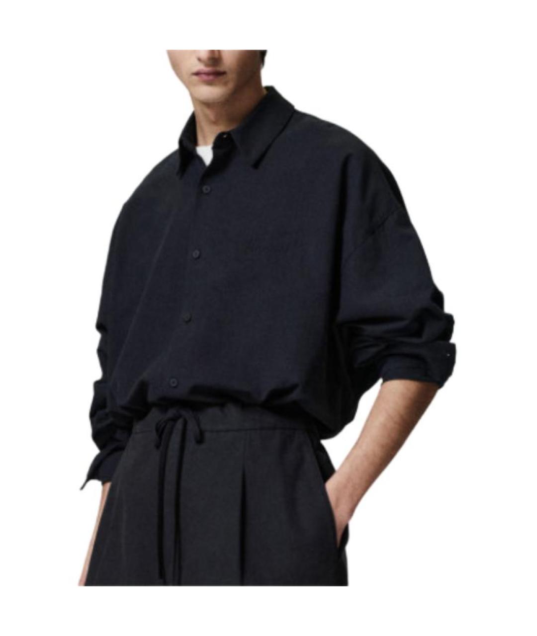 FEAR OF GOD ESSENTIALS Черная рубашка, фото 3