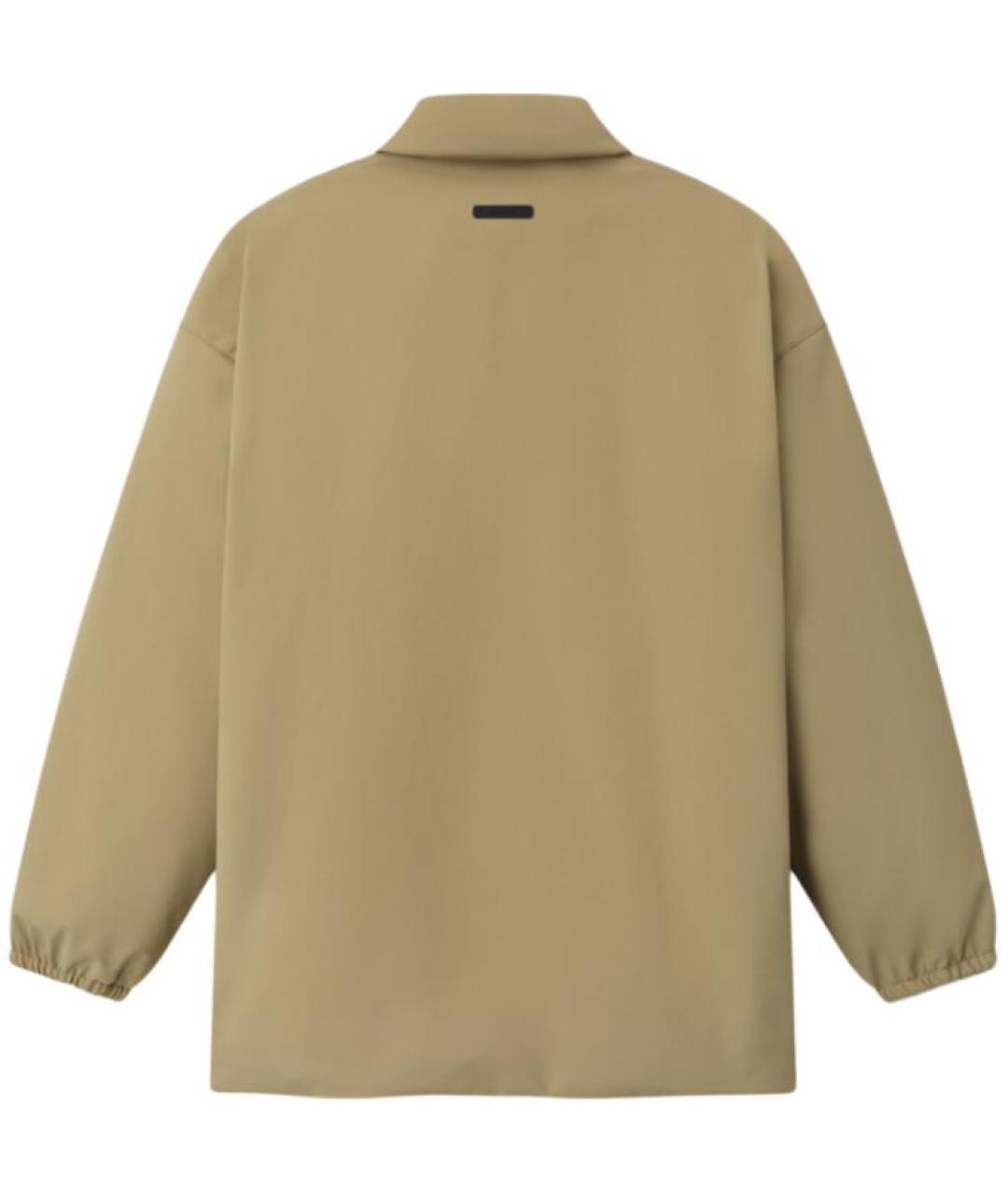 FEAR OF GOD ESSENTIALS Бежевый пуховик, фото 2