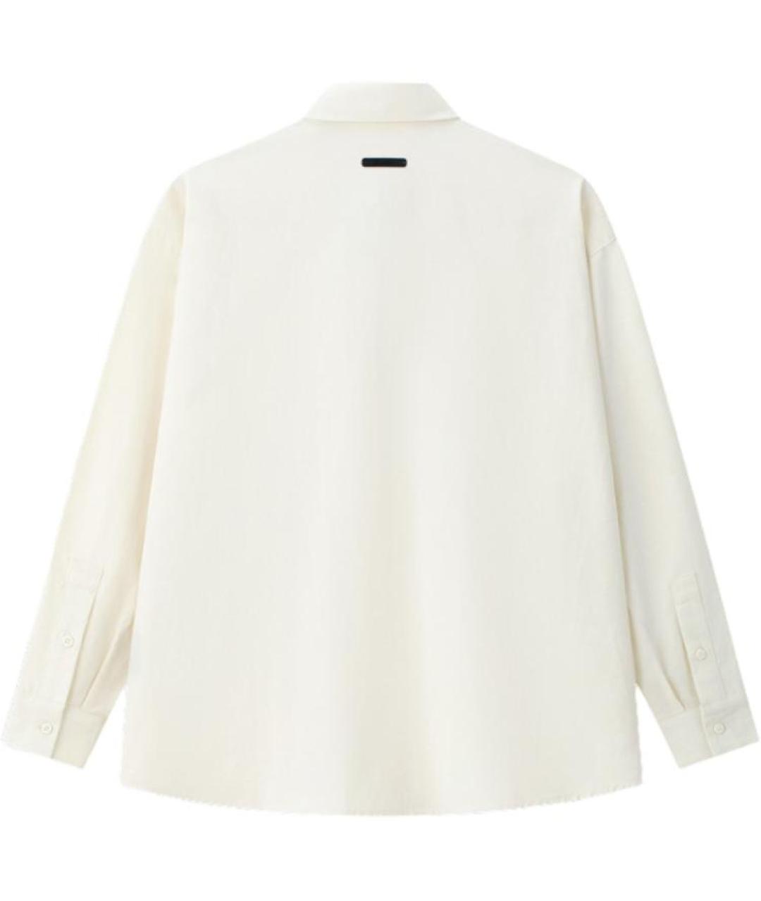 FEAR OF GOD ESSENTIALS Бежевая рубашка, фото 2