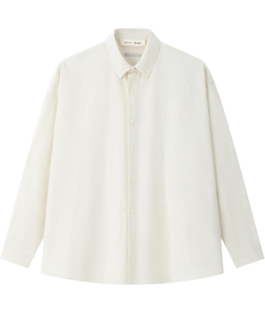 FEAR OF GOD ESSENTIALS Бежевая рубашка, фото 1