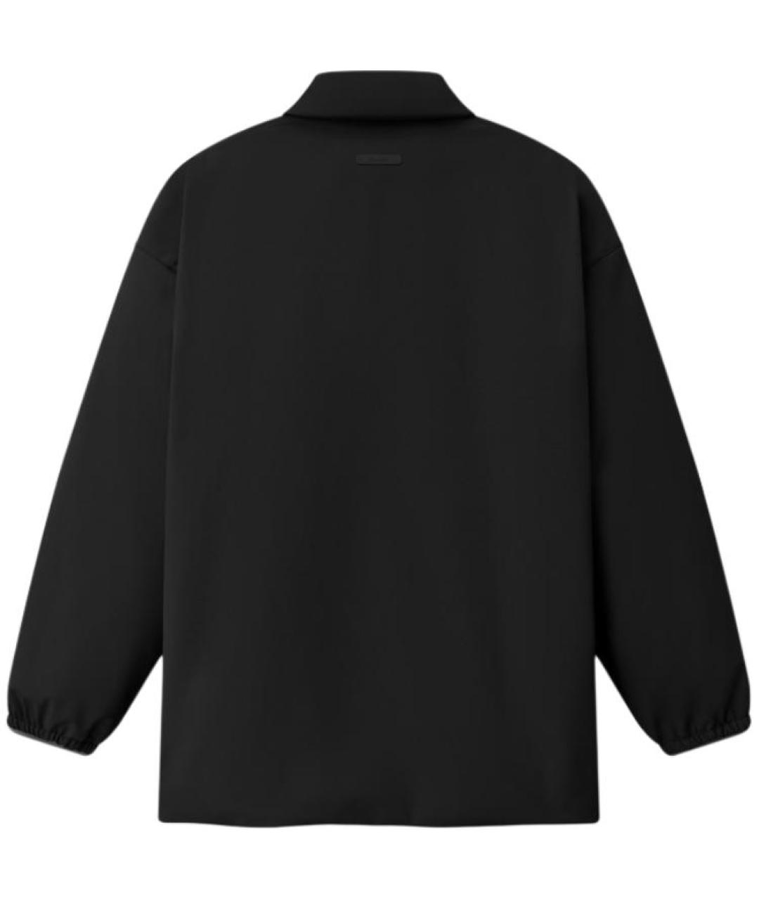 FEAR OF GOD ESSENTIALS Черный пуховик, фото 2