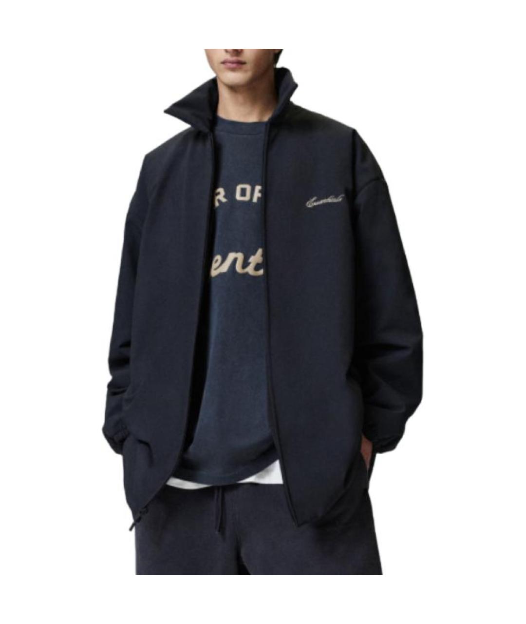 FEAR OF GOD ESSENTIALS Черный пуховик, фото 3
