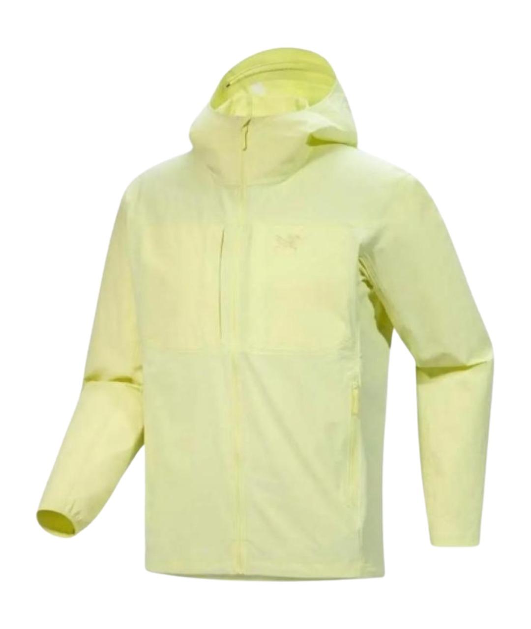 ARCTERYX Желтая спортивная куртка, фото 1