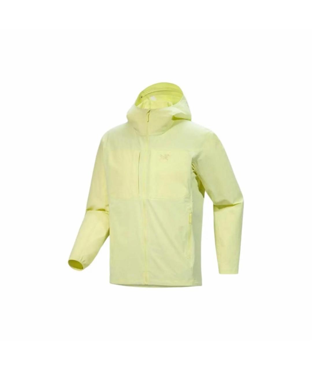 ARCTERYX Желтая спортивная куртка, фото 2