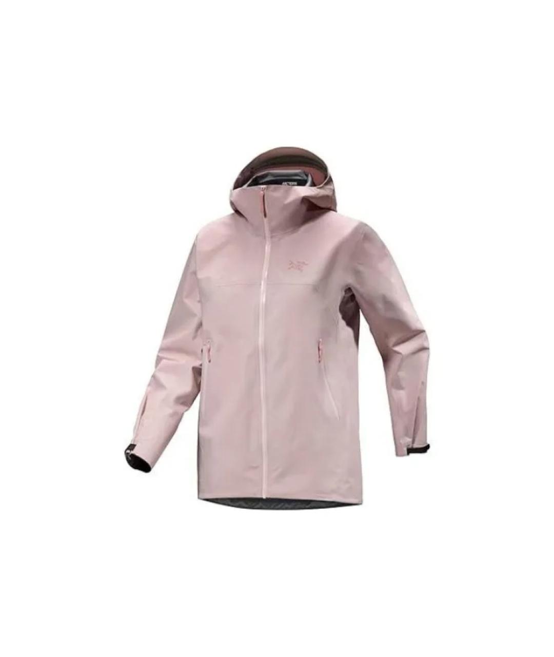 ARCTERYX Розовая куртка, фото 1