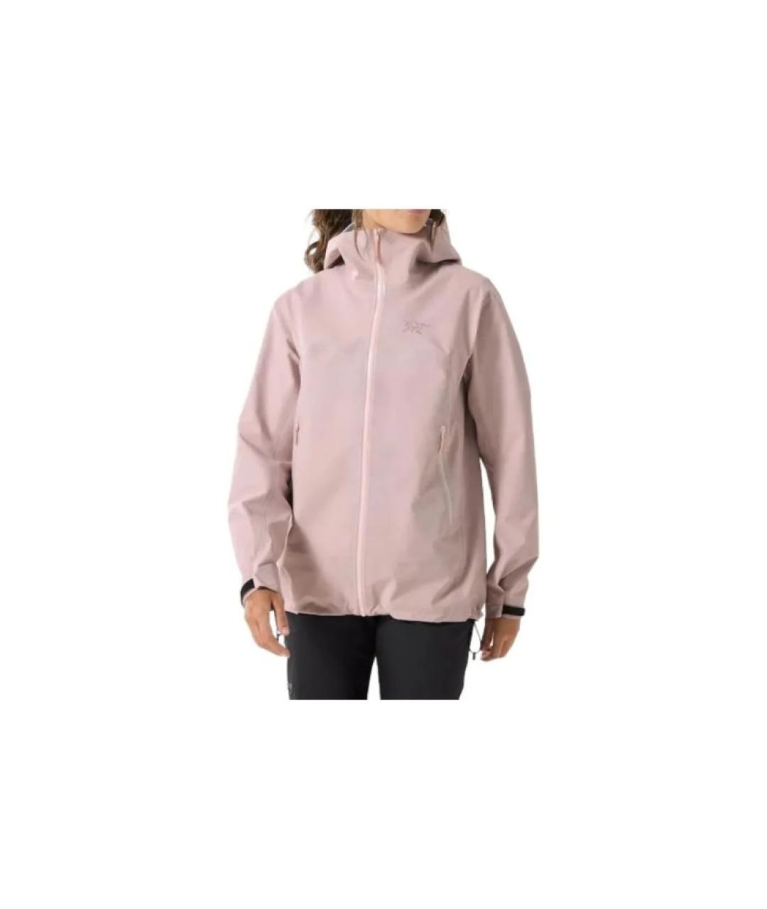 ARCTERYX Розовая куртка, фото 3
