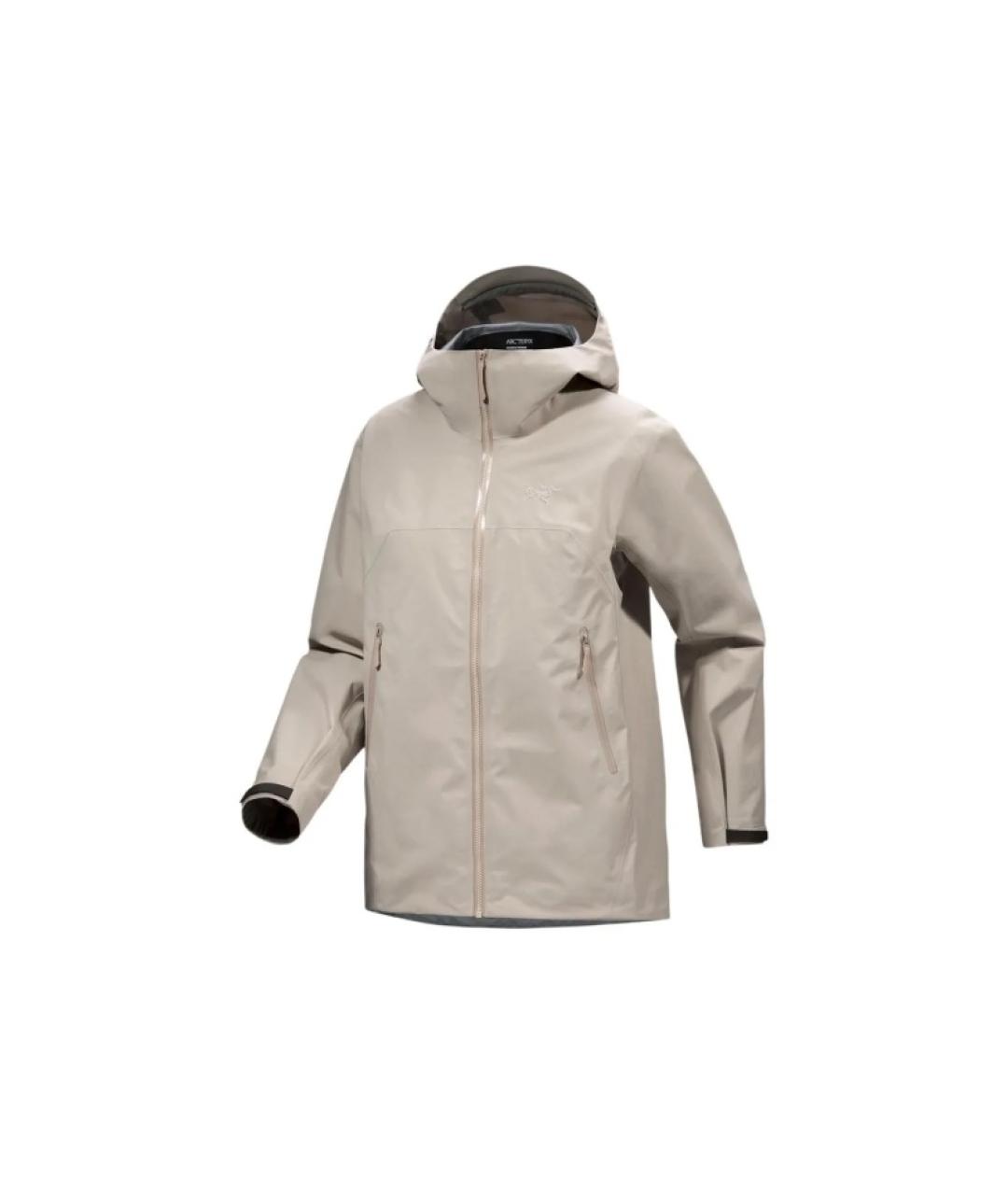 ARCTERYX Бежевая куртка, фото 1