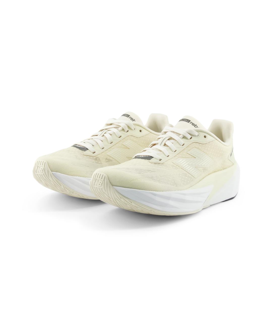 NEW BALANCE Бежевые кроссовки, фото 4