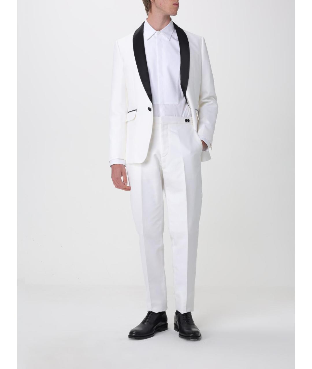DSQUARED2 Белый вечерний костюм, фото 2