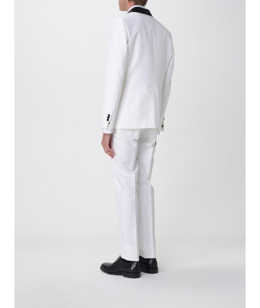 DSQUARED2 Белый вечерний костюм, фото 3