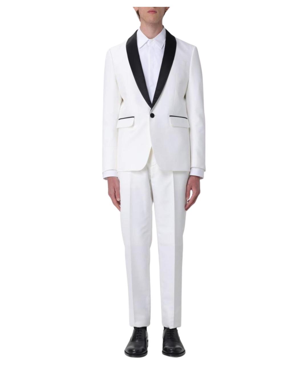 DSQUARED2 Белый вечерний костюм, фото 1
