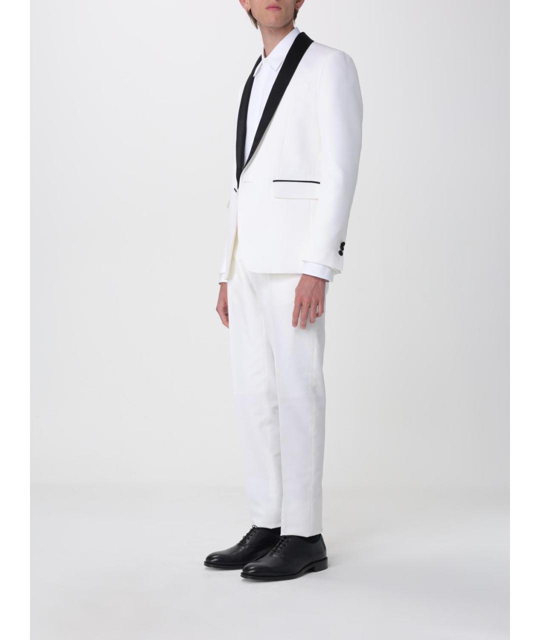 DSQUARED2 Белый вечерний костюм, фото 4