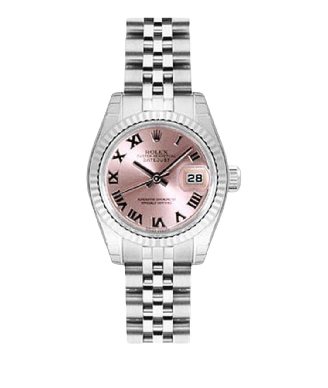 ROLEX Серебряные часы, фото 1