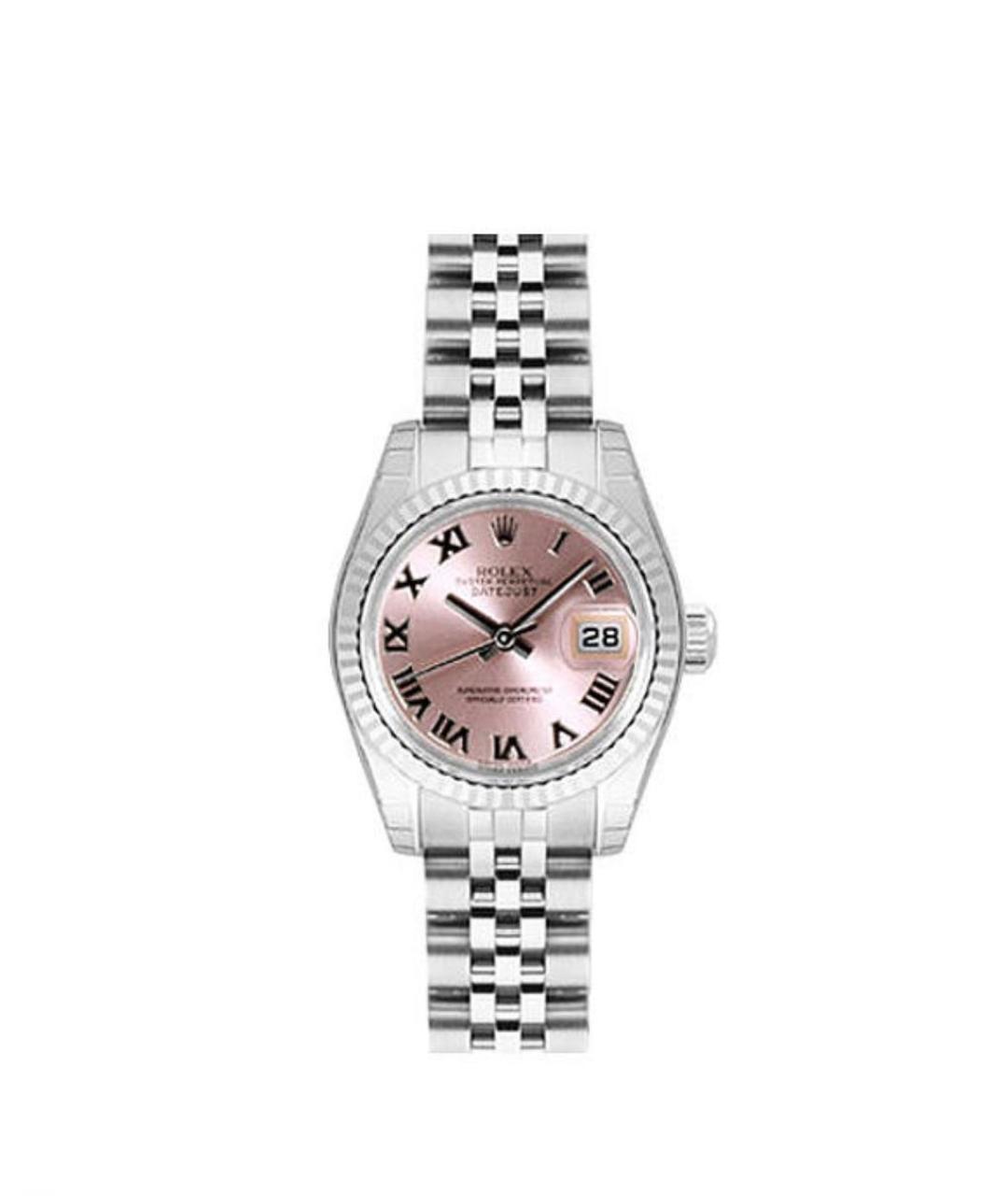 ROLEX Серебряные часы, фото 5