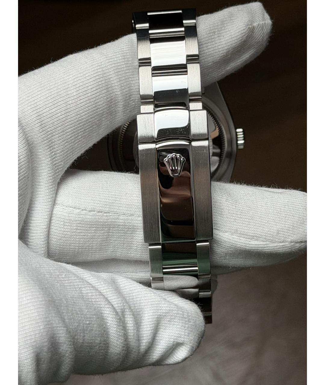 ROLEX Серебряные часы, фото 9