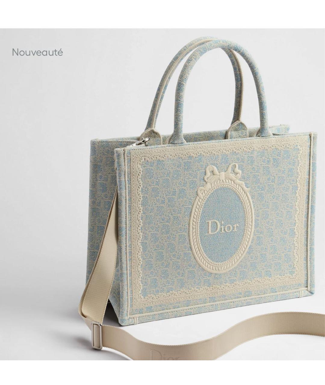 CHRISTIAN DIOR Сумка тоут, фото 2