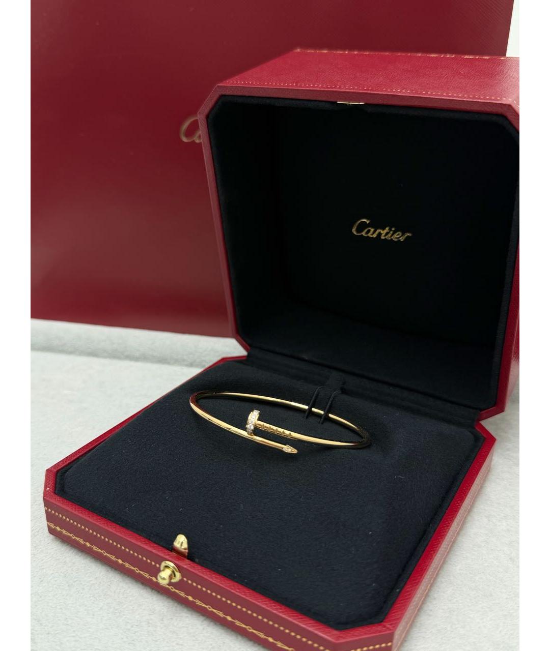 CARTIER Золотой браслет из желтого золота, фото 3