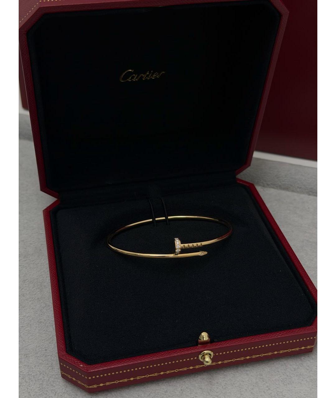 CARTIER Золотой браслет из желтого золота, фото 5