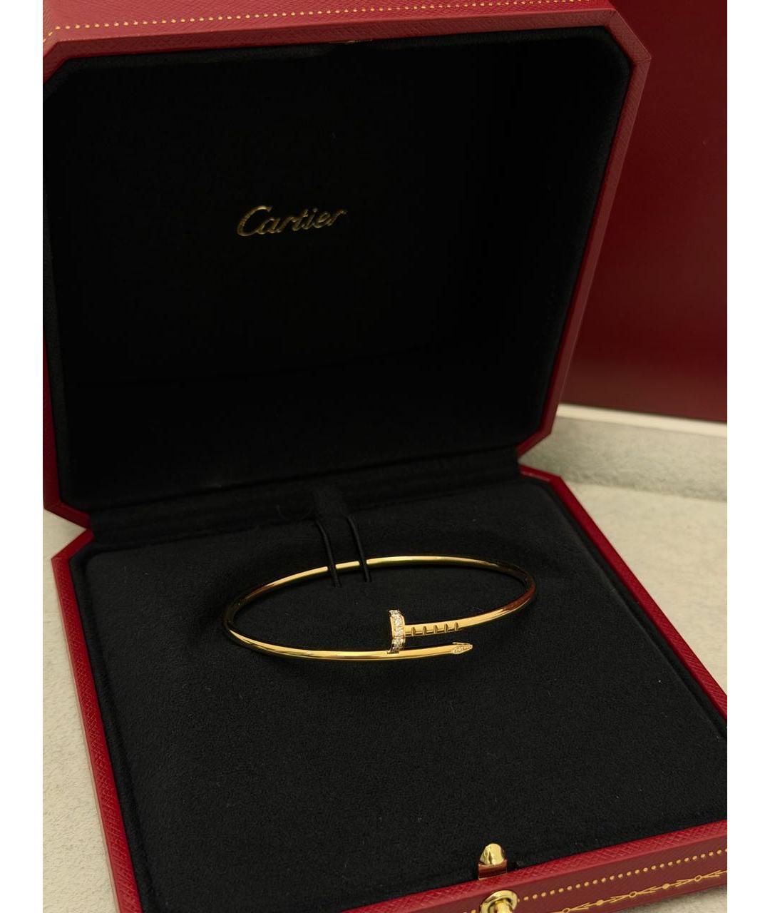 CARTIER Золотой браслет из желтого золота, фото 6