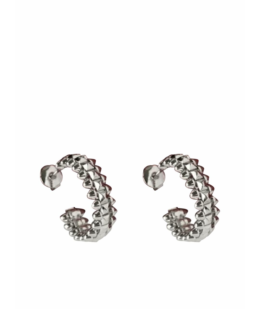 CARTIER Серебряные серьги из белого золота, фото 1