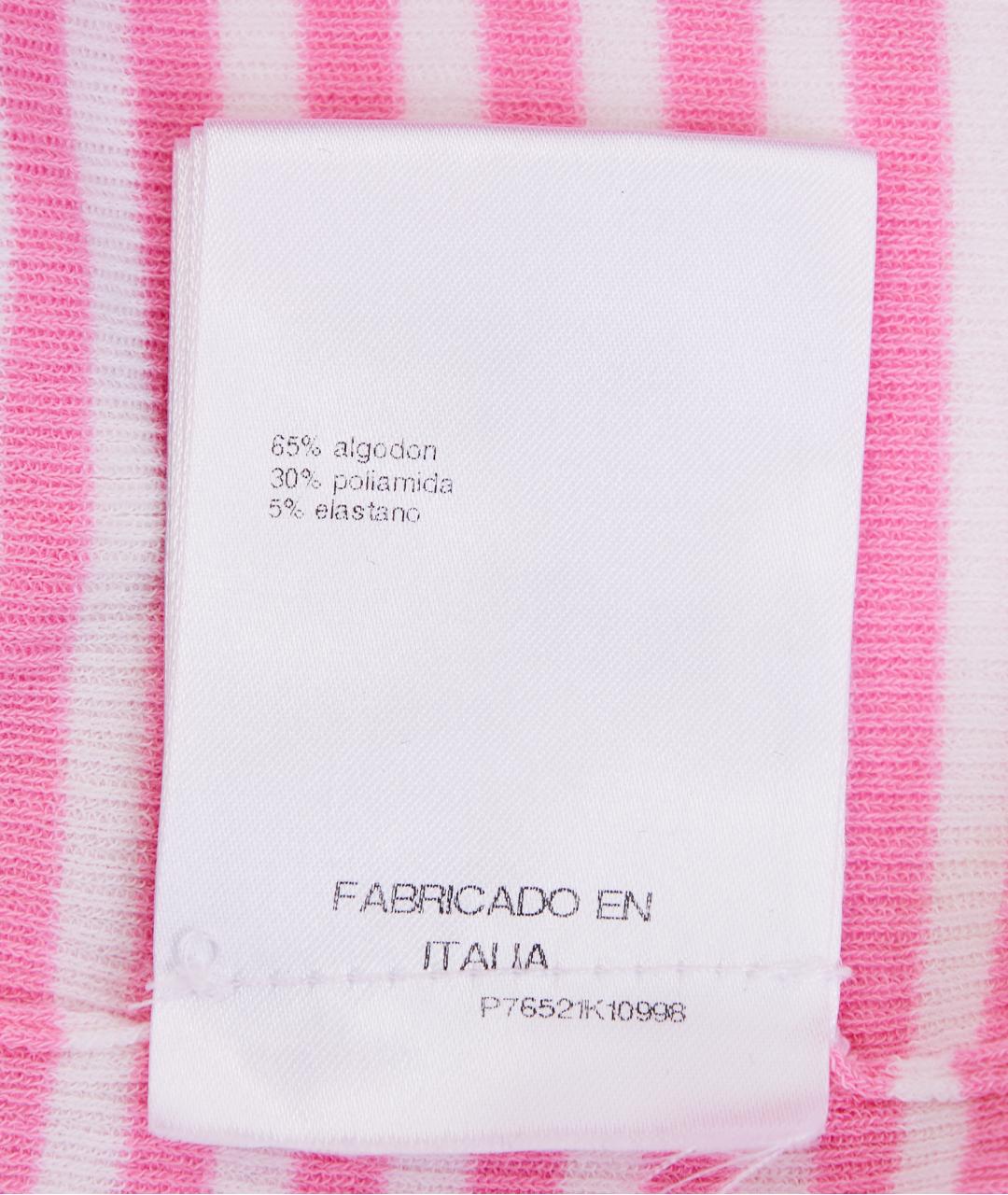 CHANEL Розовая хлопковая футболка, фото 6