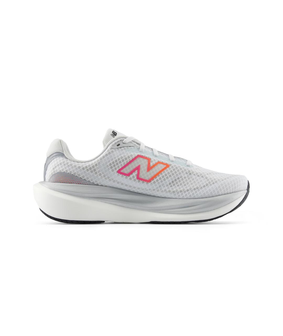 NEW BALANCE Серые низкие кроссовки / кеды, фото 2