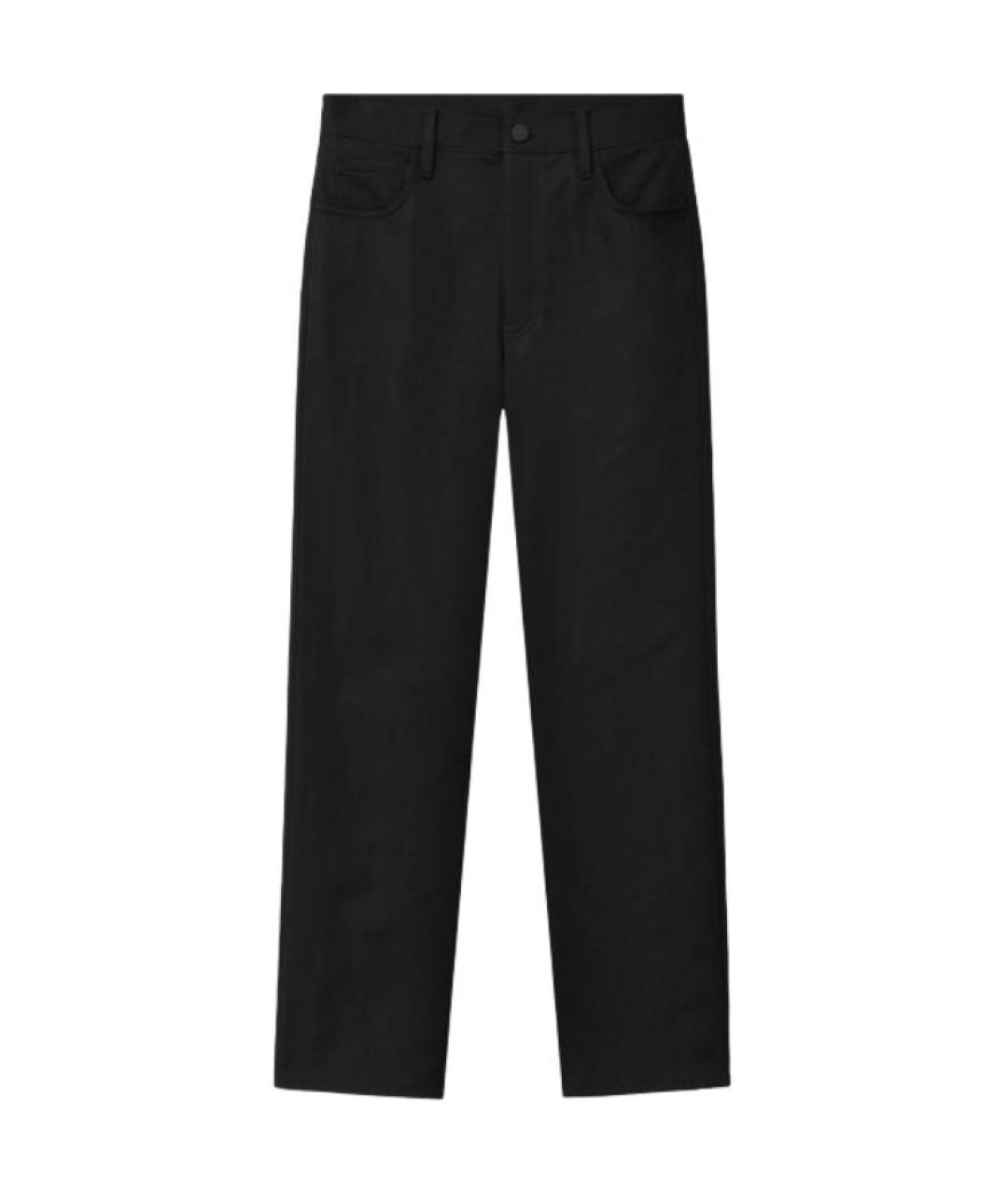 FEAR OF GOD ESSENTIALS Черные повседневные брюки, фото 1