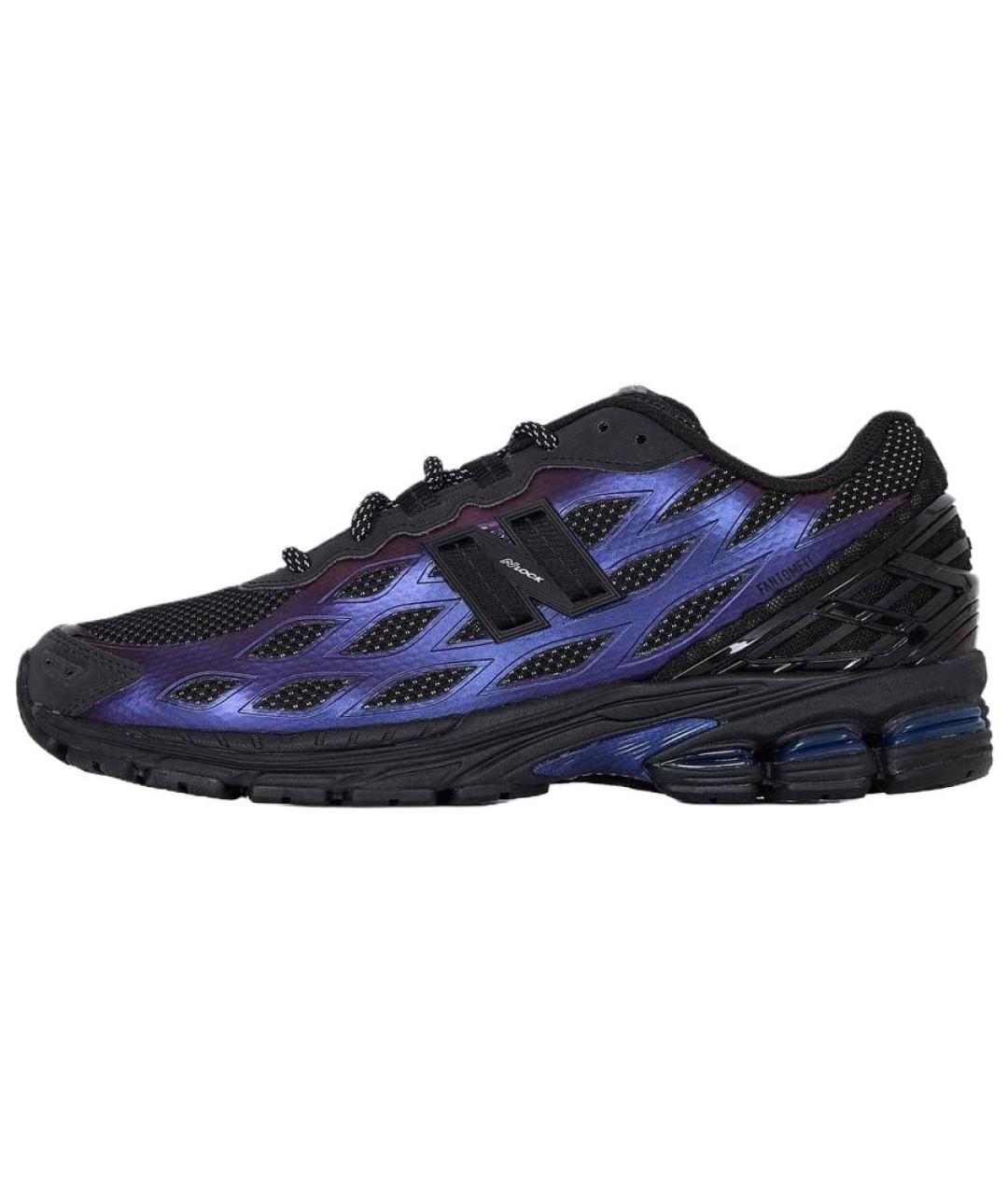 NEW BALANCE Черные низкие кроссовки / кеды, фото 2