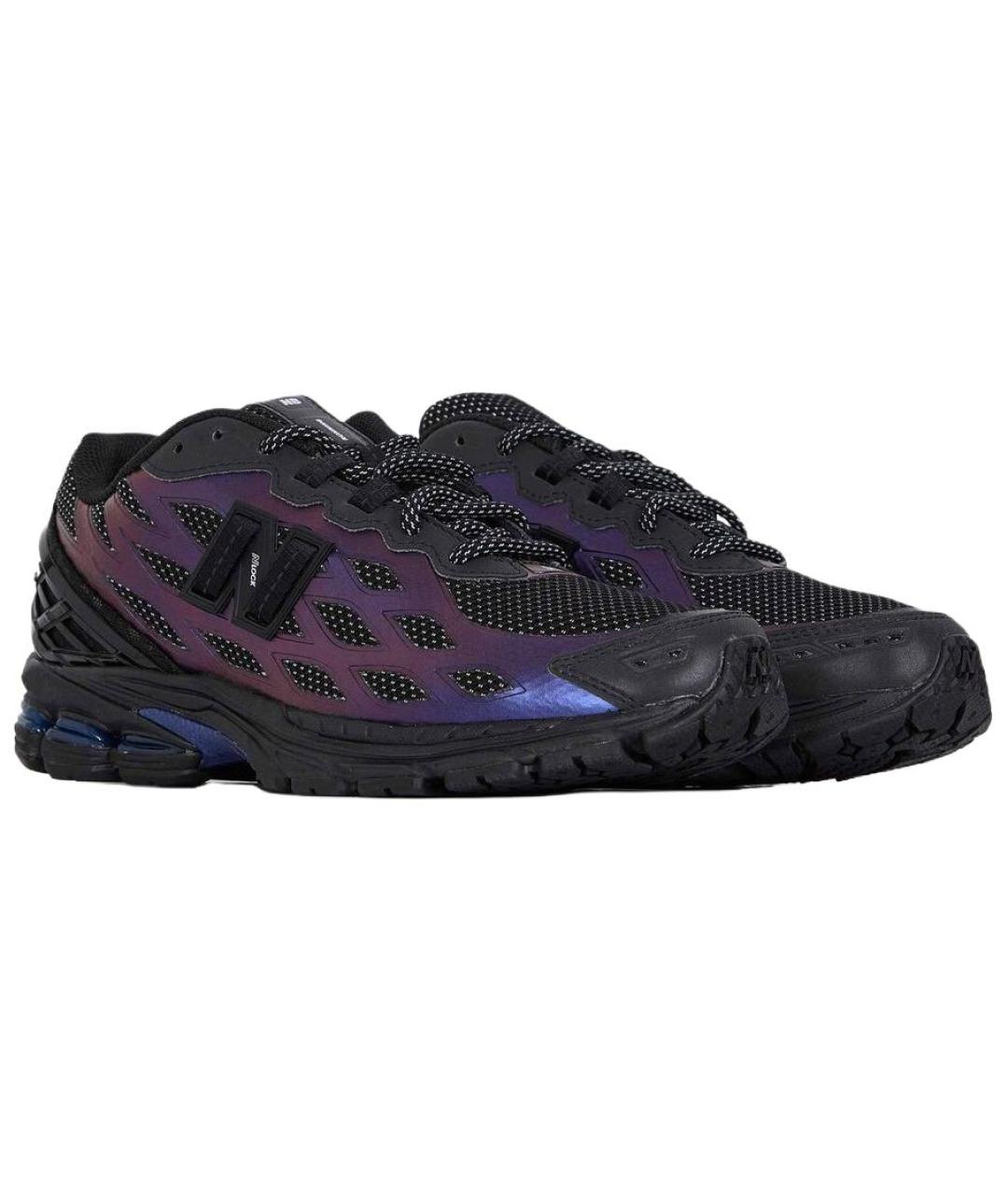 NEW BALANCE Черные низкие кроссовки / кеды, фото 3