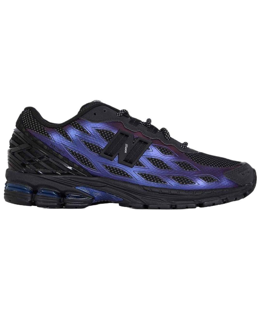 NEW BALANCE Черные низкие кроссовки / кеды, фото 1