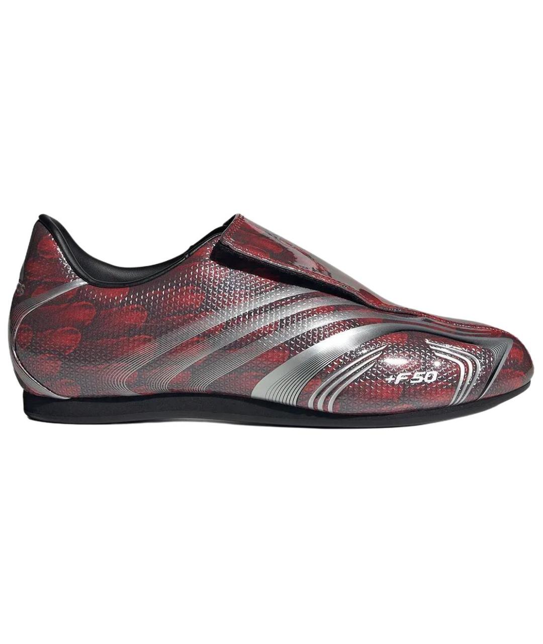 ADIDAS Красные кроссовки, фото 1