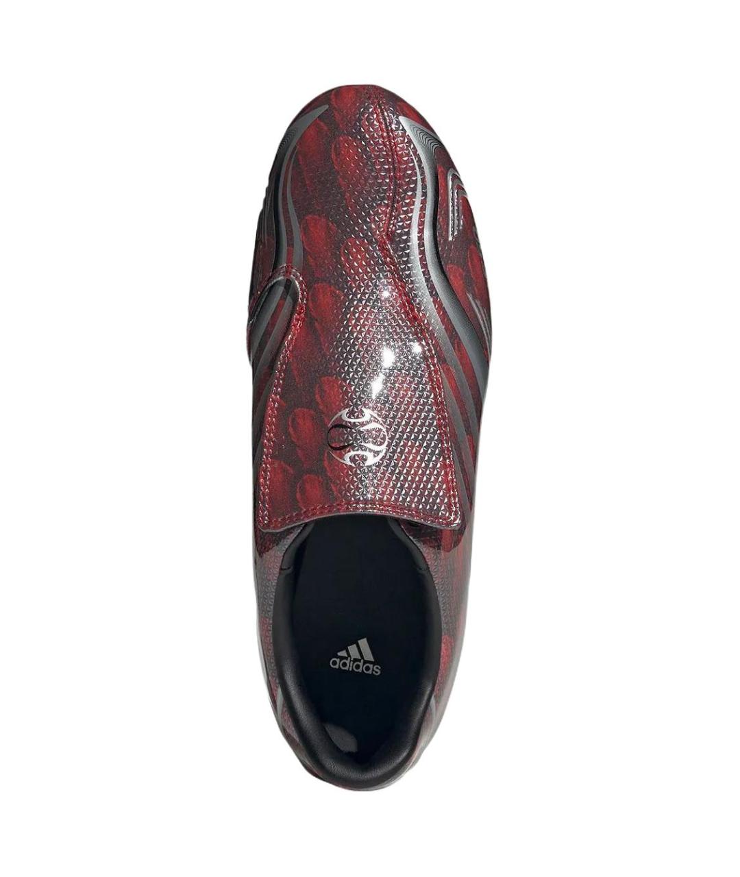 ADIDAS Красные кроссовки, фото 3