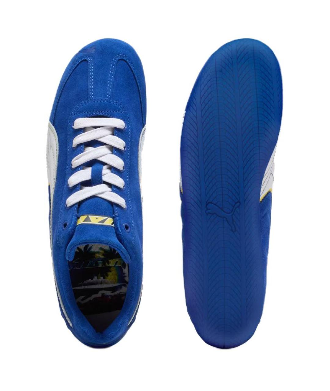 PUMA Синие кеды, фото 4