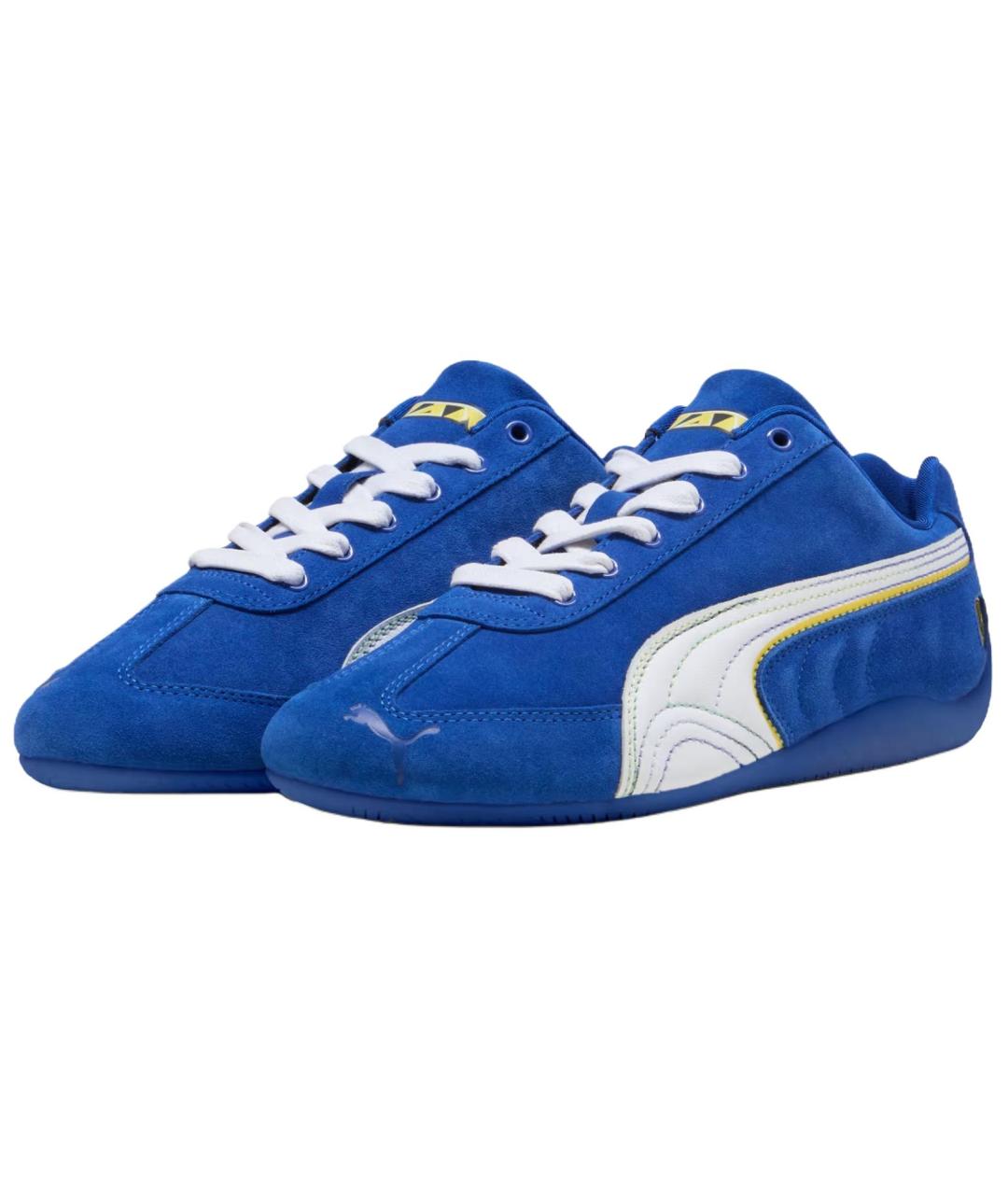 PUMA Синие кеды, фото 3