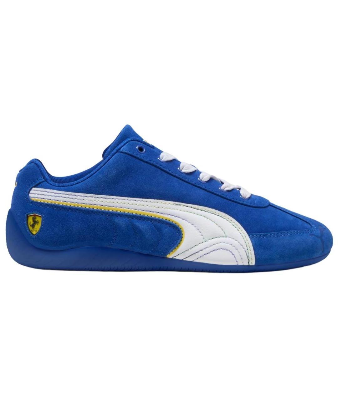 PUMA Синие кеды, фото 1