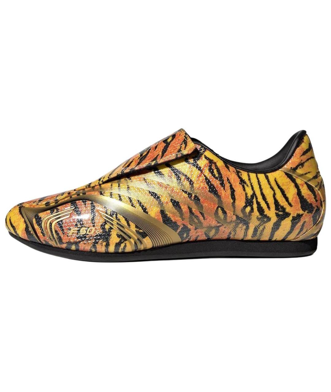 ADIDAS Желтые кроссовки, фото 2