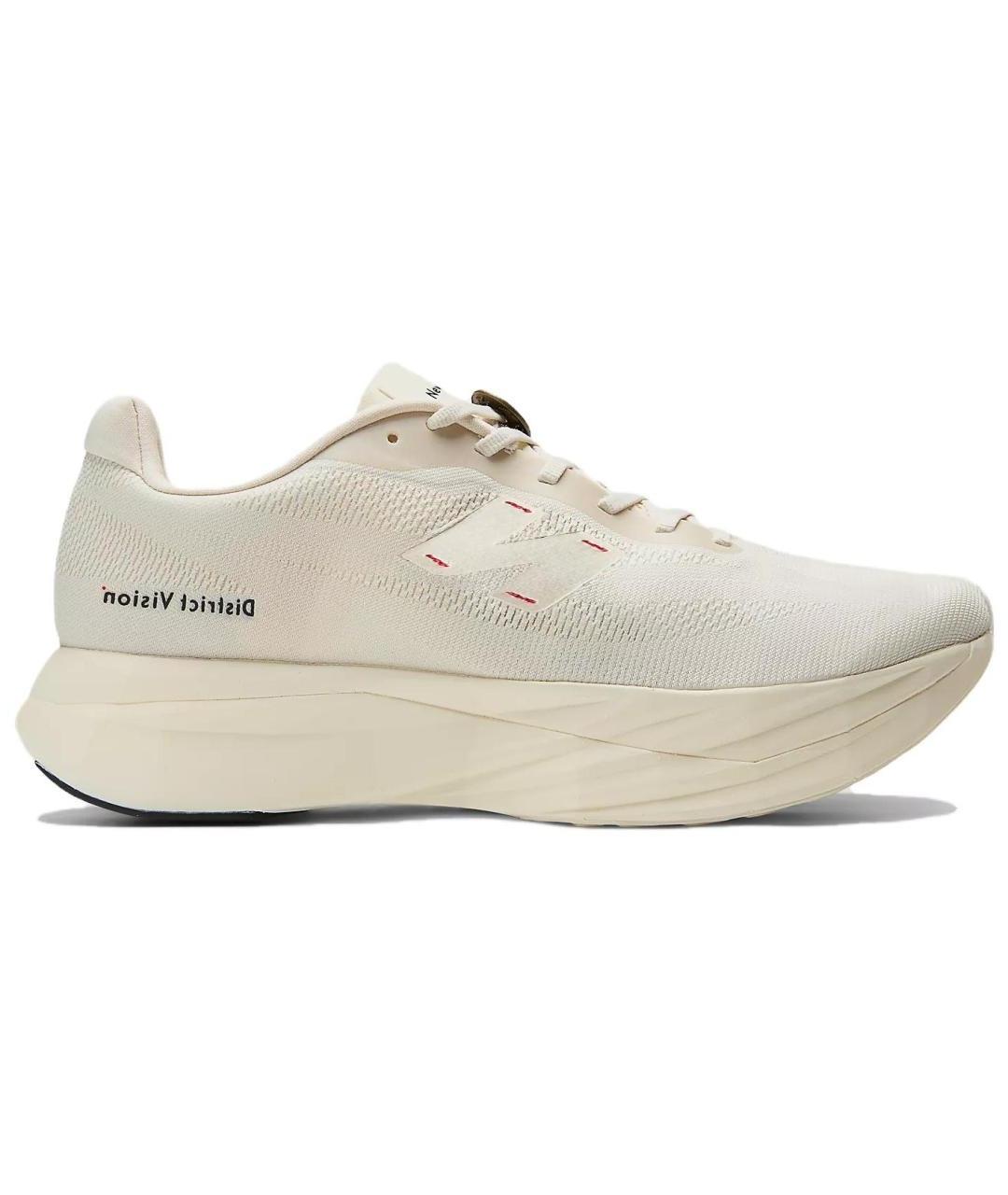 NEW BALANCE Бежевые низкие кроссовки / кеды, фото 1
