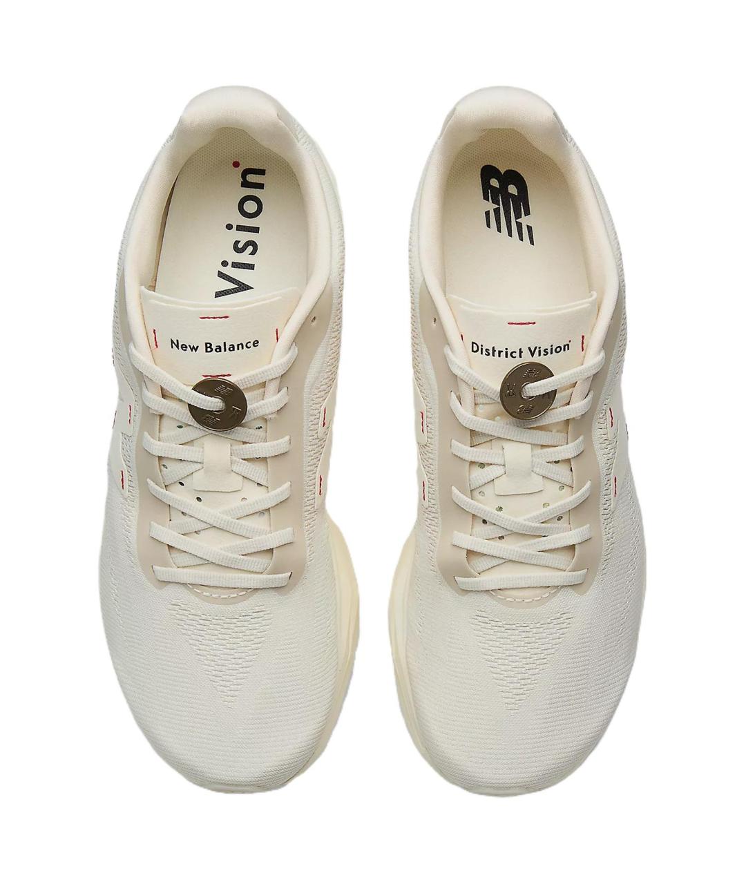 NEW BALANCE Бежевые низкие кроссовки / кеды, фото 3