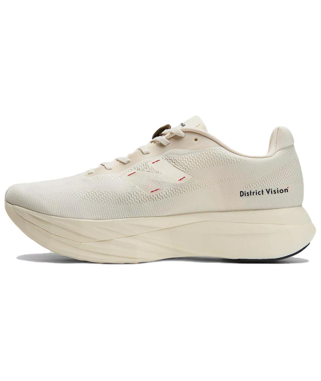 NEW BALANCE Бежевые низкие кроссовки / кеды, фото 2