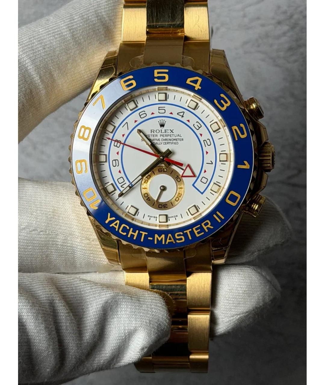 ROLEX Золотые часы из желтого золота, фото 2